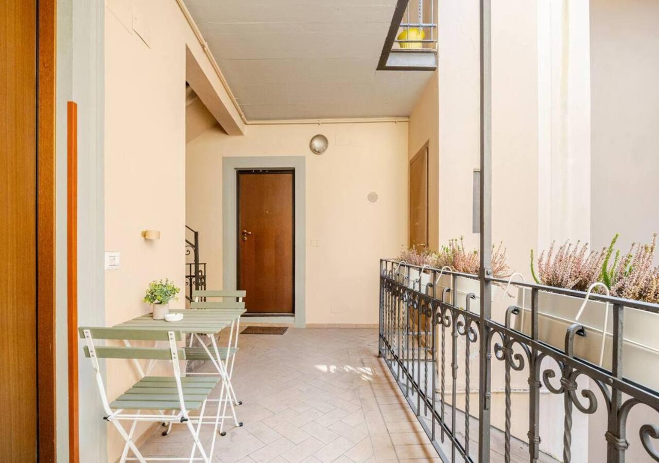 In Centro Bergamo Apartment Bagian luar foto